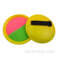 Bola de captura de juguete de plástico con bola de stikcy